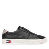 Tommy Jeans Vulcanized Essential Zapatilla Casual Negro
