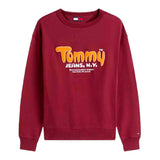 Tommy Jeans Rlx Boucle Fnt Sudadera Hombre