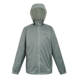 Regatta Lyle IV Chaqueta impermeable plegable Hombre gris
