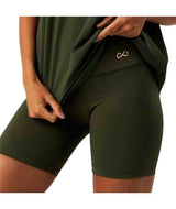 Ditchil Short Alive Mujer Verde