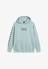 Vans Sudadera Boxed Niños Verde