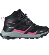 Hi-Tec Toubkal Mid Wp Zapatilla Negro/Gris Mujer