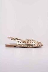 Porronet 7093 Sandalia Mujer oro