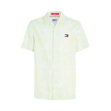 Tommy Jeans Relaxed Camo AOP Camisa Hombre