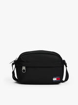 Tommy Jeans Bolso Mensajero Essential con Logo Mujer negro
