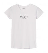 Pepe Jeans Camiseta New Virginia Mujer blanco