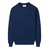 Silbon Raqueta Media Jersey Hombre Azul marino