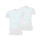 Levis Solid Crew Camiseta Hombre Pack 2
