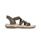 Skechers Slip-Ins: Reggae Slim - Stretch Flex Sandalia Mujer