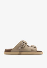 D.Franklin Vibe Sandal Buckle Sandalia Mujer marrón