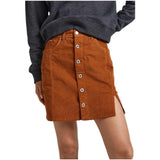 Pepe Jeans Vicky Cord Falda Mujer