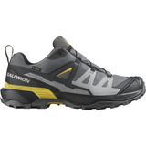 Salomon X Ultra 360 GTX Zapatilla Senderismo Hombre Gris/Amarillo