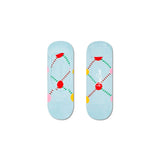 Happy Sock Argyle Dot Liner Calcetines invisibles Unisex