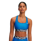 Under Armour HeatGear Mid Branded Sujetador Deportivo Mujer
