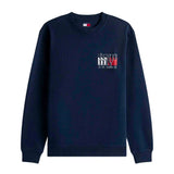 Tommy Jeans Rwb Flag Crew Sudadera Hombre