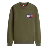 Tommy Jeans Rwb Flag Crew Sudadera Hombre