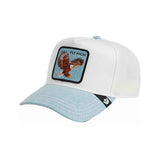 Goorin Bros The Farm Fly High Águila Gorra Trucker Unisex