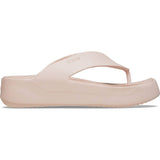 Crocs Gateway Platform Flip Chancla Mujer rosa