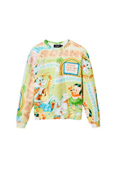 Desigual Bugs Ukelele Sudadera Mujer