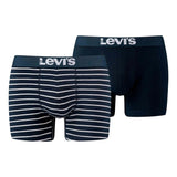Levis Vintage Stripe Bóxer para Hombre Azul Marino