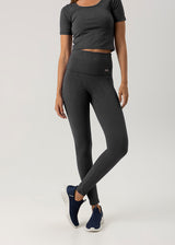 Ditchil Legging Squash Mallas Mujer negro