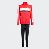 Adidas Tiberio Tricot 3 bandas Chandal Adolescentes Rojo/Negro