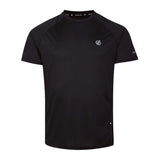 Dare 2B Accelerate Camiseta Hombre Negro