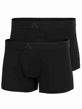 Adidas Active Flex Cotton 3 Stripes Boxer 2 Pack Trunk Hombre