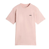 Vans Left Chest Logo Camiseta Mujer