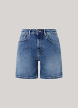 Pepe Jeans Skinny Shorts Mujer