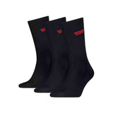 Levis Regular Cut Batwin Logo Calcetines Altura Estándar Hombre 3P