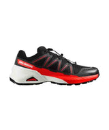 Salomon Speedcross Peak Zapatilla Hombre Negro/Rojo