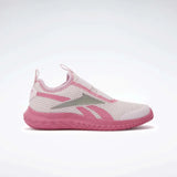 Reebok Rush Runner Slip-On Zapatilla Niño/a rosa/gris