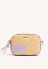 Gioseppo Glenburn Bolso Banderola Rafia Mujer lila