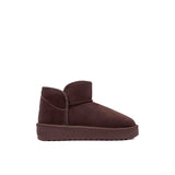 D.Franklin Nordic Low Basic Botín Mujer Chocolate