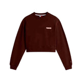 Tommy Jeans Relaxed Crop Tommy Sudadera Mujer