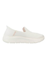 Skechers Slip-ins: Seager - Believe It Zapatilla Mujer blanco roto