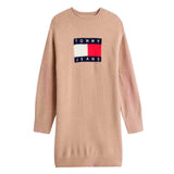 Tommy Jeans Flag Vestido Mujer