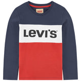 Levis Dress Blue Camiseta Manga Larga Niño