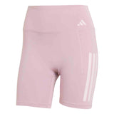 Adidas Optime 3 Stripes Mallas Cortas Training Mujer