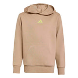 Adidas Boys Slogan Fleece Hoodie Sudadera Capucha Hombre