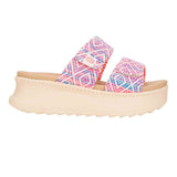 Hey Dude Delray Slide Surf Sandalia Mujer