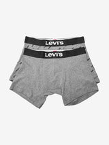Levis Logo AOP Organic  Boxer Calzoncillos Hombre pack 2