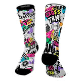 Monolon Happy Cross training Calcetín Deportivo Unisex