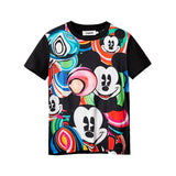 Desigual Mickey Marbles Camiseta Mujer