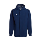 Adidas Entrada 22 Chubasquero Unisex Azul marino
