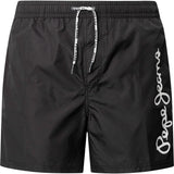 Pepe Jeans Bañador Logo Hombre negro
