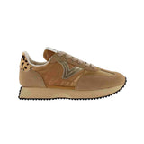 Victoria Comos Nylon & Animal Print Zapatilla Mujer