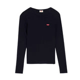 Levis Hayes LS Slim Fit Tee Camiseta Manga Large Mujer