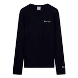 Champion Crewneck Long Sleeve T-Shirt Camiseta Manga Larga Hombre